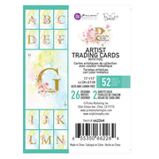 PRIMA The 3 Girls Tale POSTCARDS FROM PARADISE 2.5" x 3.5" Artist Trading Cards